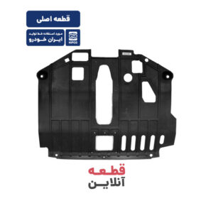 سینی زیر موتور دنا پلاس دستی - قطعه مورد استفاده خط تولید ایران‌خودرو (نیپکو)